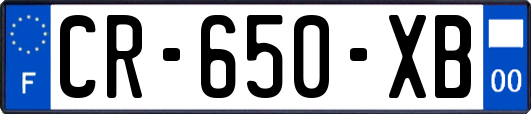 CR-650-XB