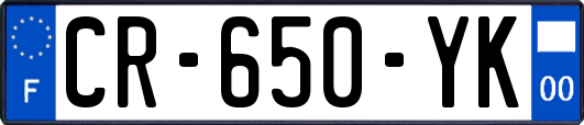 CR-650-YK