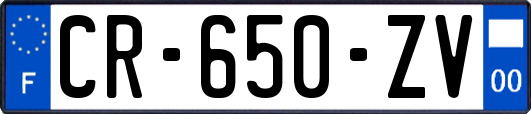 CR-650-ZV