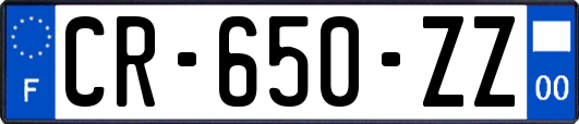 CR-650-ZZ