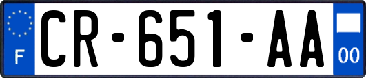 CR-651-AA