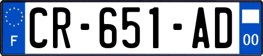 CR-651-AD