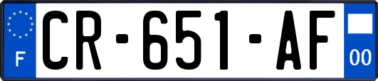 CR-651-AF