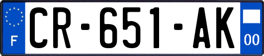CR-651-AK