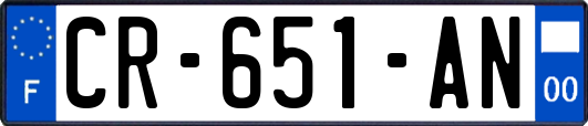 CR-651-AN