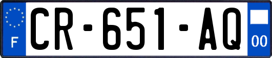 CR-651-AQ