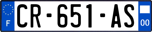 CR-651-AS