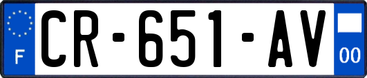 CR-651-AV