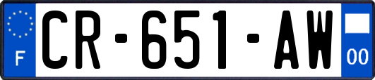 CR-651-AW