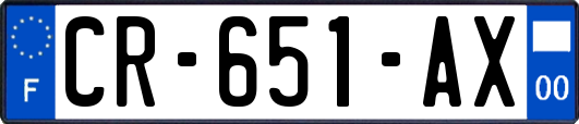 CR-651-AX