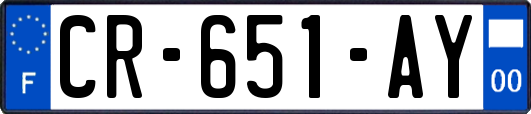 CR-651-AY