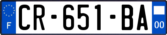 CR-651-BA