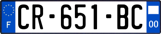 CR-651-BC