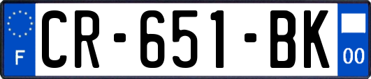 CR-651-BK