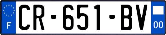 CR-651-BV