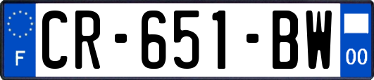 CR-651-BW