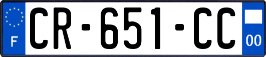 CR-651-CC