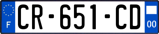 CR-651-CD