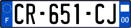CR-651-CJ