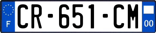 CR-651-CM