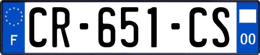 CR-651-CS
