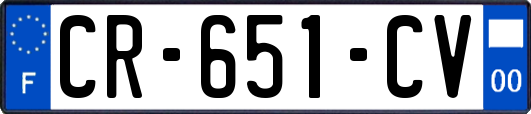 CR-651-CV
