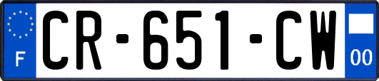 CR-651-CW