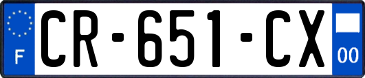 CR-651-CX