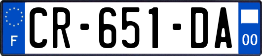 CR-651-DA