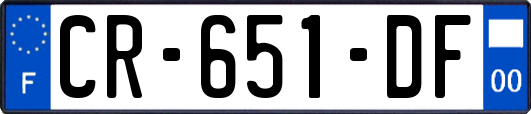 CR-651-DF