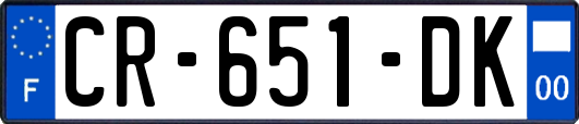 CR-651-DK