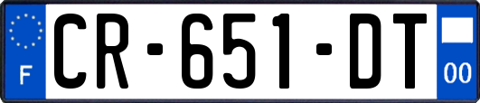 CR-651-DT