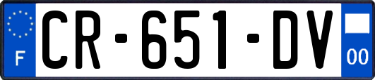 CR-651-DV