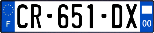 CR-651-DX