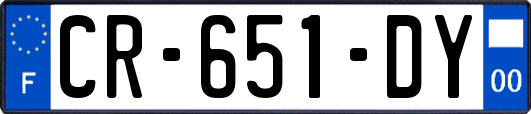 CR-651-DY