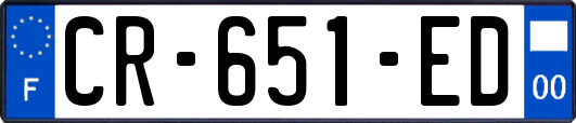 CR-651-ED