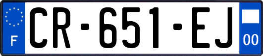 CR-651-EJ