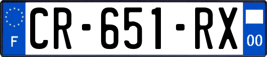 CR-651-RX