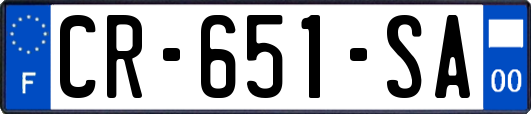 CR-651-SA