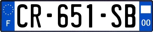 CR-651-SB