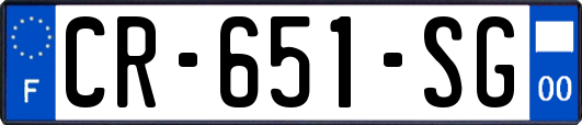 CR-651-SG