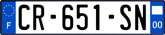 CR-651-SN