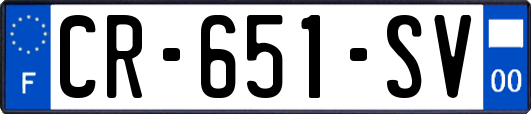 CR-651-SV