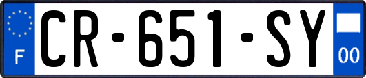 CR-651-SY