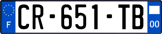 CR-651-TB