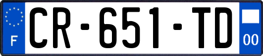 CR-651-TD