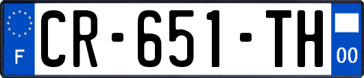 CR-651-TH
