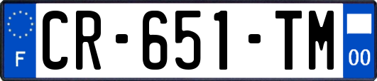 CR-651-TM