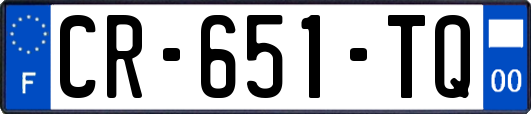 CR-651-TQ