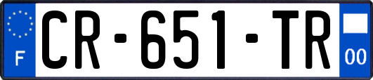 CR-651-TR